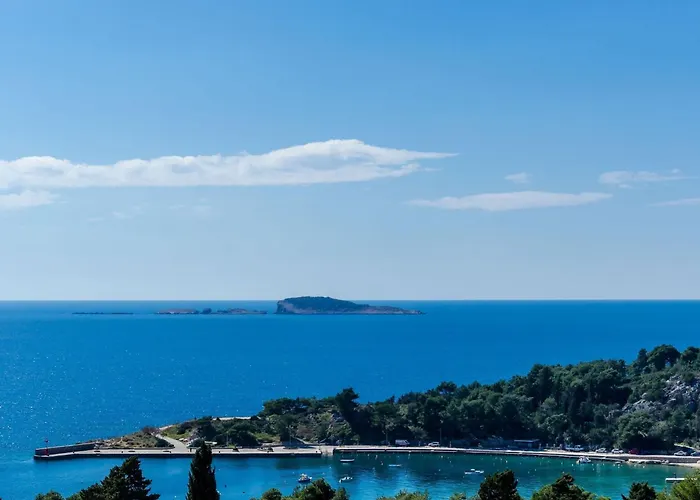 Lejlighed Knego - One Bedroom With Balcony And Sea View Mlini