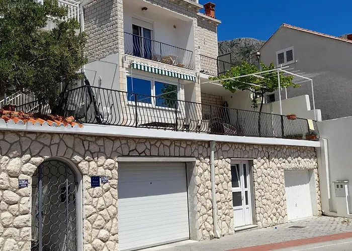 公寓 Knego - One Bedroom With Balcony And Sea View *